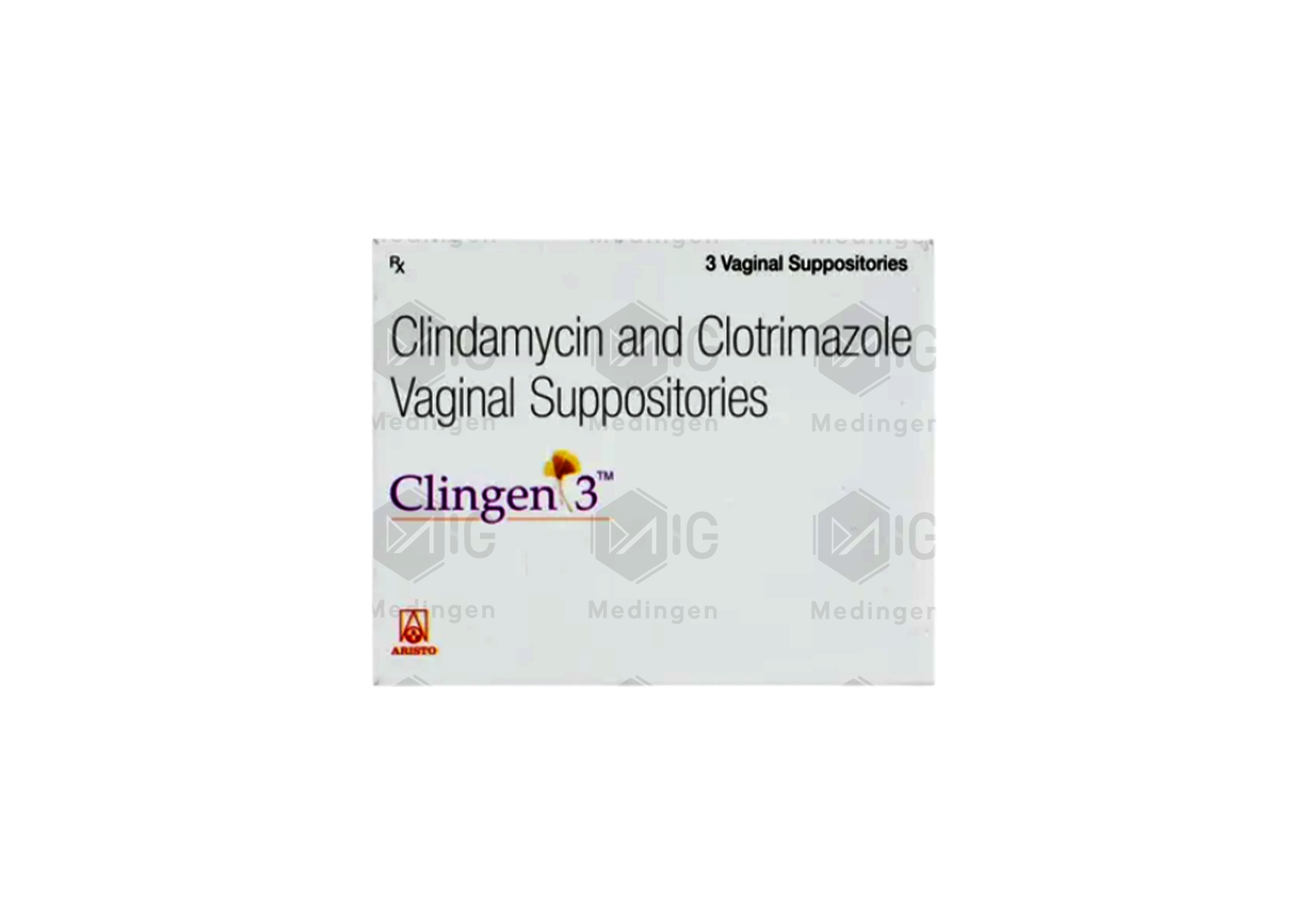 CLIGEN 3 VAGINAL SUPPOSITORIES